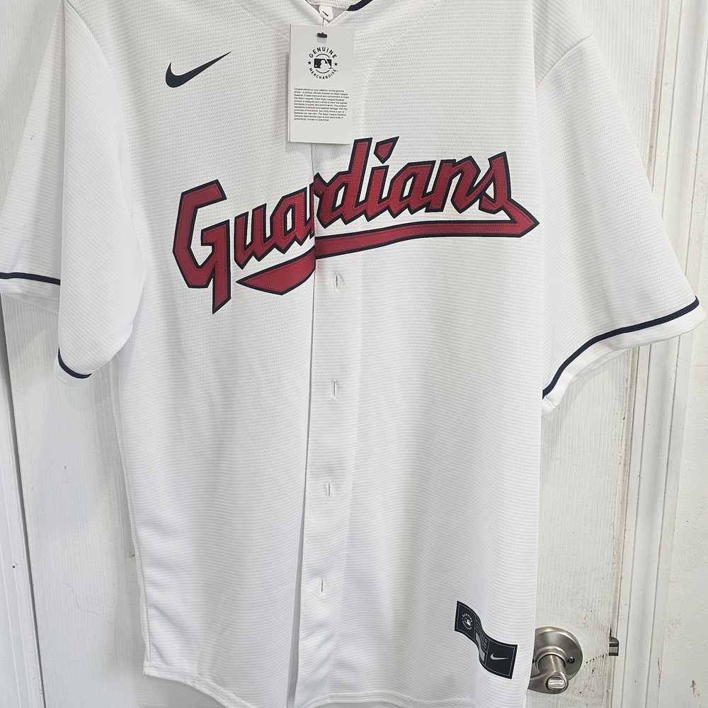 White Guardians Baseball Jersey